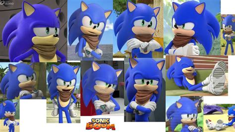 Sonic Boom Sonic The Hedgehog Collage By Sonicboomfan101 On Deviantart