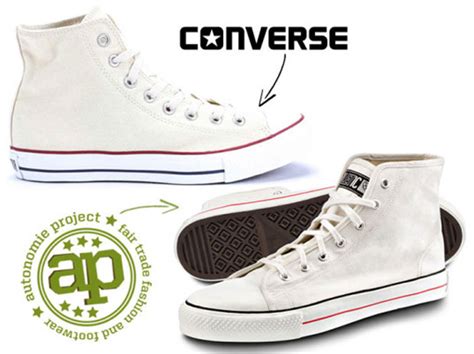 Converse Sues Ethical Footwear Company Autonomie Project Live Eco