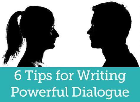 It's not uncommon for characters to hear exactly what characters are thinking there are two ways to approach this. How to Write Dialogue: 6 Tips for Writing Powerful Dialogue | Teaching creative writing, Writing ...