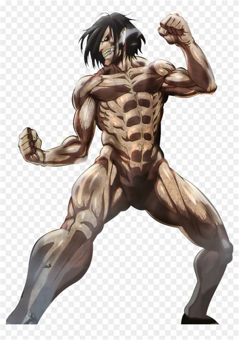 Eren bursts out of the bearded titan's body.png. Eren Jaeger Full Body & Free Eren Jaeger Full Body.png ...