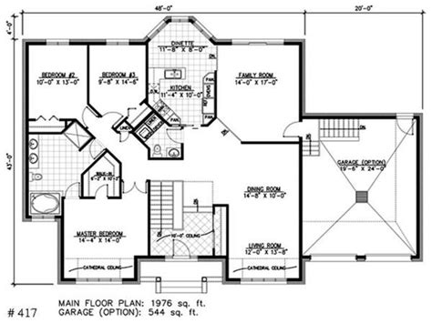 See more ideas about house plans, story house, bungalow house design. Bay Window Small House Bungalow One Story Bungalow House ...
