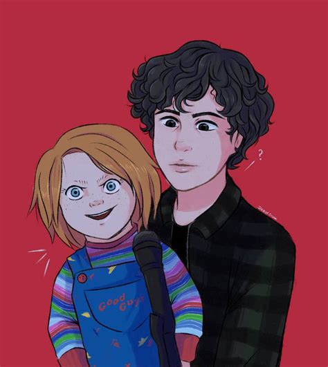 Chucky And Jake Chucky The Series By Dezoldraw3 On Deviantart