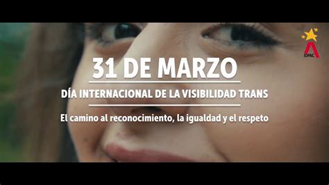 Día Internacional De La Visibilidad Trans Youtube