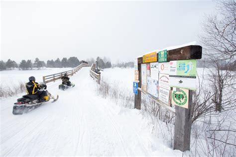 An Out Of Towners Guide To Planning The Perfect Ontario Snowmobile