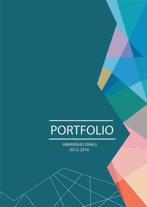 HIMANSHU DHALL ARCHITECTURAL PORTFOLIO | Portfolio design books, Portfolio design, Portfolio ...