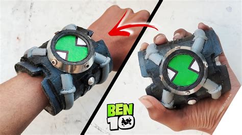 How To Make Ben 10 Race Against Time Omnitrix Very Easy Youtube