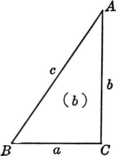 For example, trigonometry concerns itself almost exclusively with the properties of right triangles, and the famous pythagoras theorem defines the relationship between the three sides of a right triangle Right Triangle ABC | ClipArt ETC