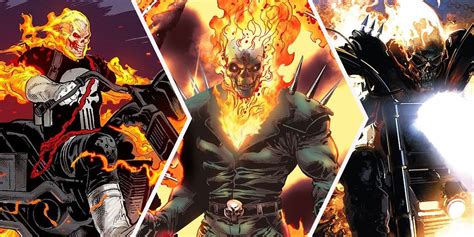 Marvels Hottest Ghost Riders Powers And Abilities Ranked