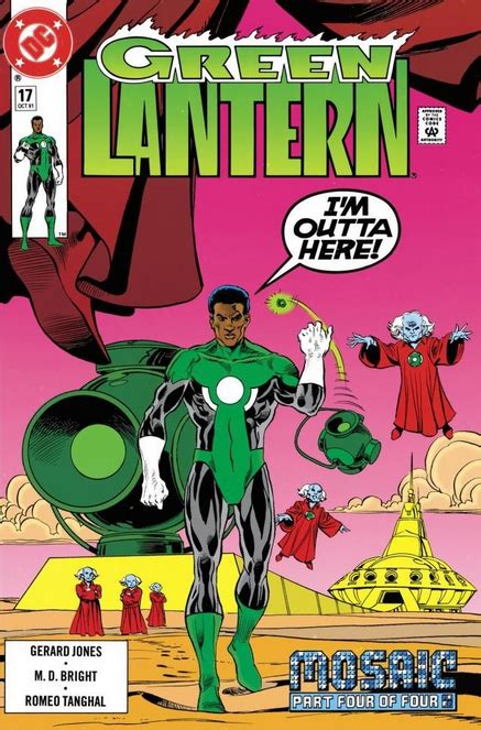 Green Lanterns John Stewart Best Covers Comic Vine