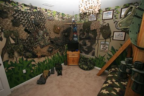 Camouflage Decorations For Room Dsny Home 1 Pictures Army Bedroom
