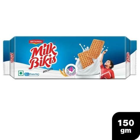 Britannia Milk Bikis Biscuits 150 G Jiomart