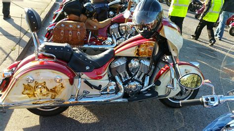 Some Custom Paint Jobs Indian Motorcycle Forum