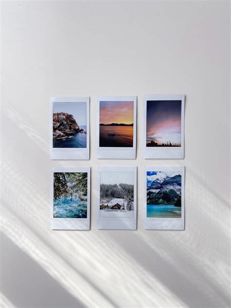 Personalised Instax Mini Polaroid Prints Custom Polaroids Etsy