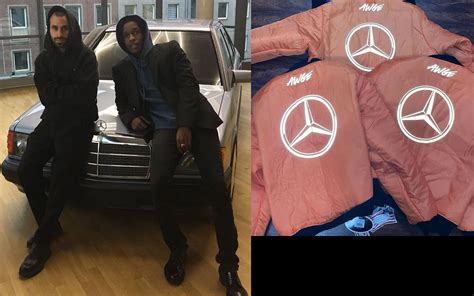 Awge X Mercedes Benz All About The A Ap Rocky Collab