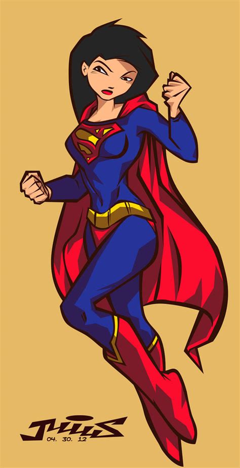 Supergirl Kryptonian Edition By Digital Klown On Deviantart