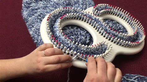 Knitting Loom Blanket For Beginners