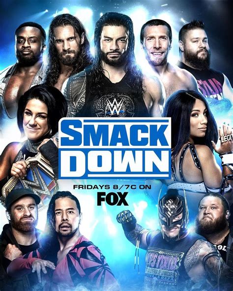 Wwgfx On Instagram The New Landscape On Friday Night Smackdown
