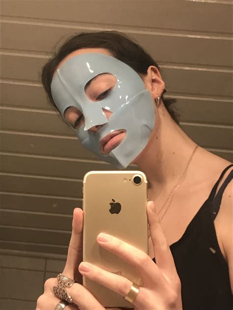 Pin By Kayla Isenberg On My Own Face Skin Face Mask Face Mask Aesthetic