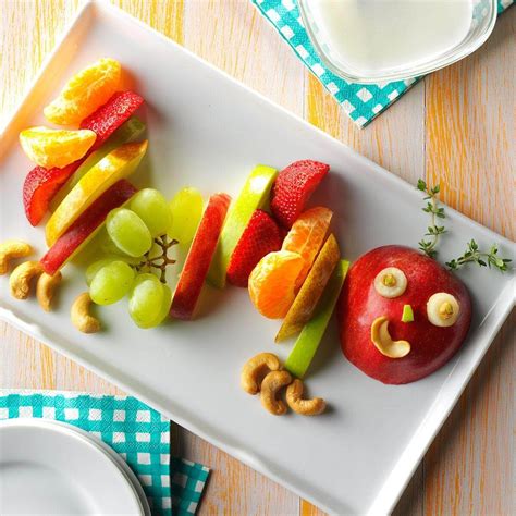 20 Fun Healthy Snacks For Kids Taste Of Home