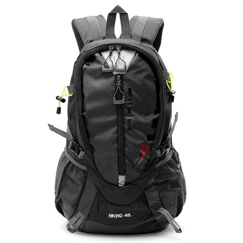 40l Outdoor Waterproof Sports Backpack Rucksack Unisex Hiking Travel Climbing Shoulder Bag Pack