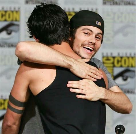 Dylan O Brien And Tyler Posey