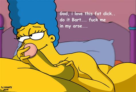 Rule 34 Fjm Marge Simpson Tagme The Simpsons 3774058