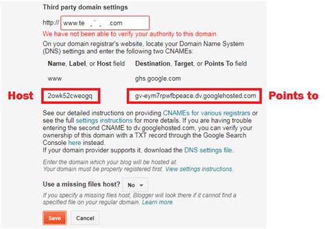 How To Setup Custom Domain On Blogger With Godaddy Wonder Krish