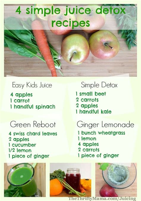 Healthy Juicing Recipes 4 Simple And Easy Juice Recipes Easy Juice