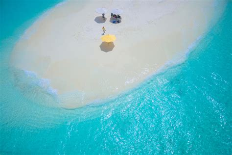 Sand Bank Picnic Dhigufaru Island Resort Maldives