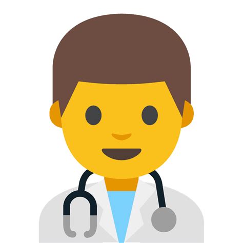 Man Health Worker Emoji Clipart Free Download Transparent Png Creazilla