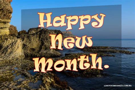 When the moon is between the earth and the sun, the bright side of the moon is facing away from the earth, which is known as a new moon. Happy New Month Text Messages for Uncle - Love Text Messages
