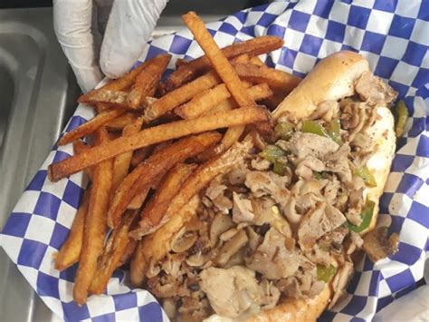 View the p.t.'s grille menu. Mr. Cheesesteak - Raleigh-Durham - Roaming Hunger