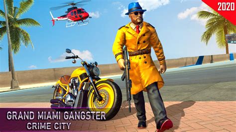 Grand Miami Gangster Crime City Simulator Pour Android Téléchargez Lapk