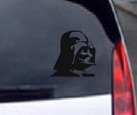 Purchase Darth Vader Star Wars Car Window Sticker Decals In Leicester
