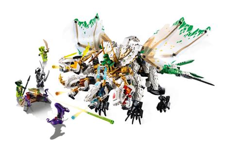 The Ultra Dragon Lego Ninjago Set 70679