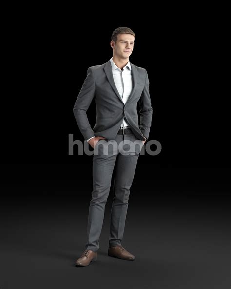 Posed Free Model Vol 01 11 Humano 3d 3d People Collections