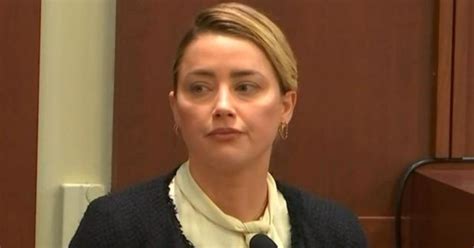 Amber Heard Takes The Stand For Second Day In Johnny Depp Defamation Trial Cbs News