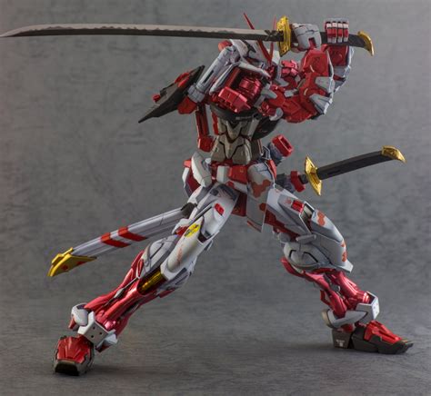 Gundam Guy Mg 1100 Gundam Astray Red Frame Painted Build