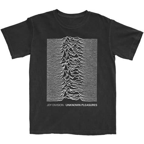 Unknown Pleasures T Shirt Warner Music Australia Store