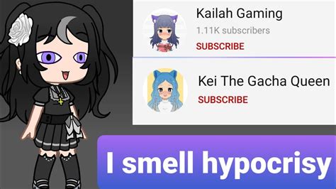 Kailah Gaming And Kei The Gacha Queen A Tale Of Hypocrisy Let S