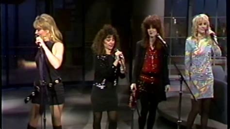 The Bangles If She Knew What She Wants Tv Show Youtube