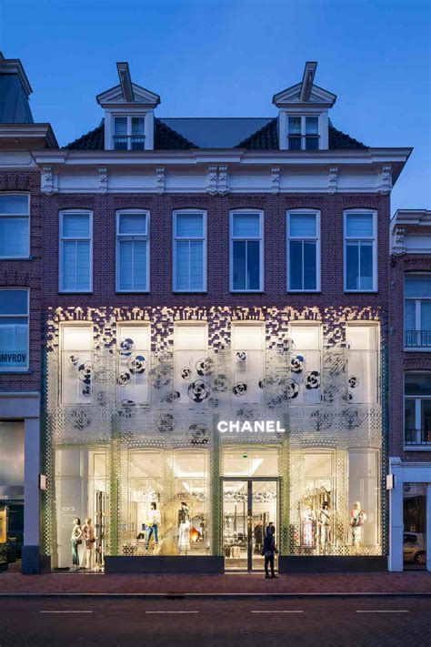 Nominations Brick Architecture Facade Design Chanel Store