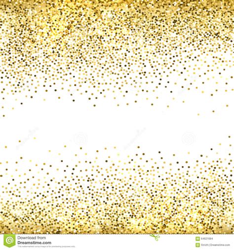 Gold Glitter Line Png