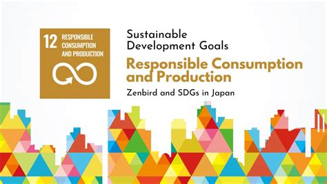 Sustainable Development Goals SDGs Goal 12 Responsible Consumption And