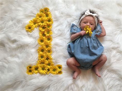 Use them in commercial designs under lifetime, perpetual & worldwide rights. Baby girl 1 month photo idea | Baby photoshoot girl ...