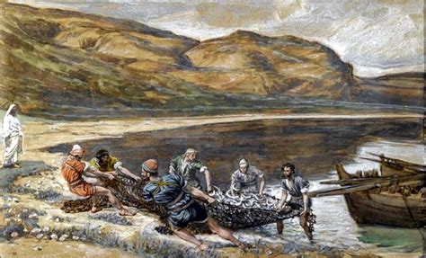 La Pesca Milagrosa Juan 211 14 ~ Mundo Bíblico El Estudio De Su Palabra