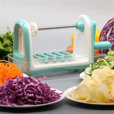 Manual Vegetable Cutter Multi Functional Mandoline Slicer Potato