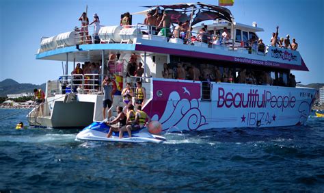 Beautiful People Ibiza Boat Party - Boat Parties - Info, DJ listings