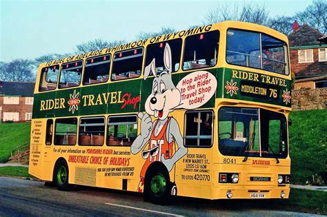 Yorkshire Rider Buses A History Scott Poole Gives An Account Of The