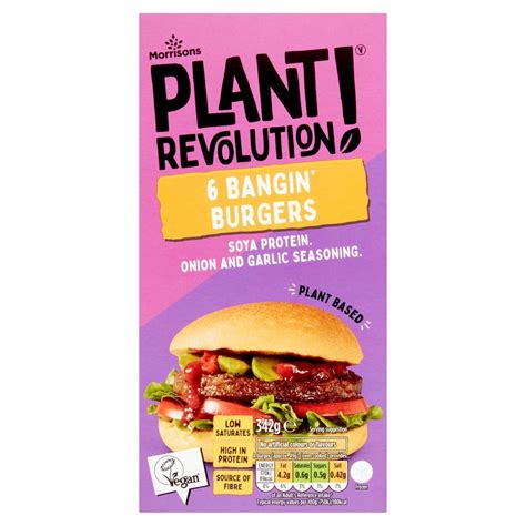Morrisons Plant Revolution Meat Free Burgers Offer At Morrisons